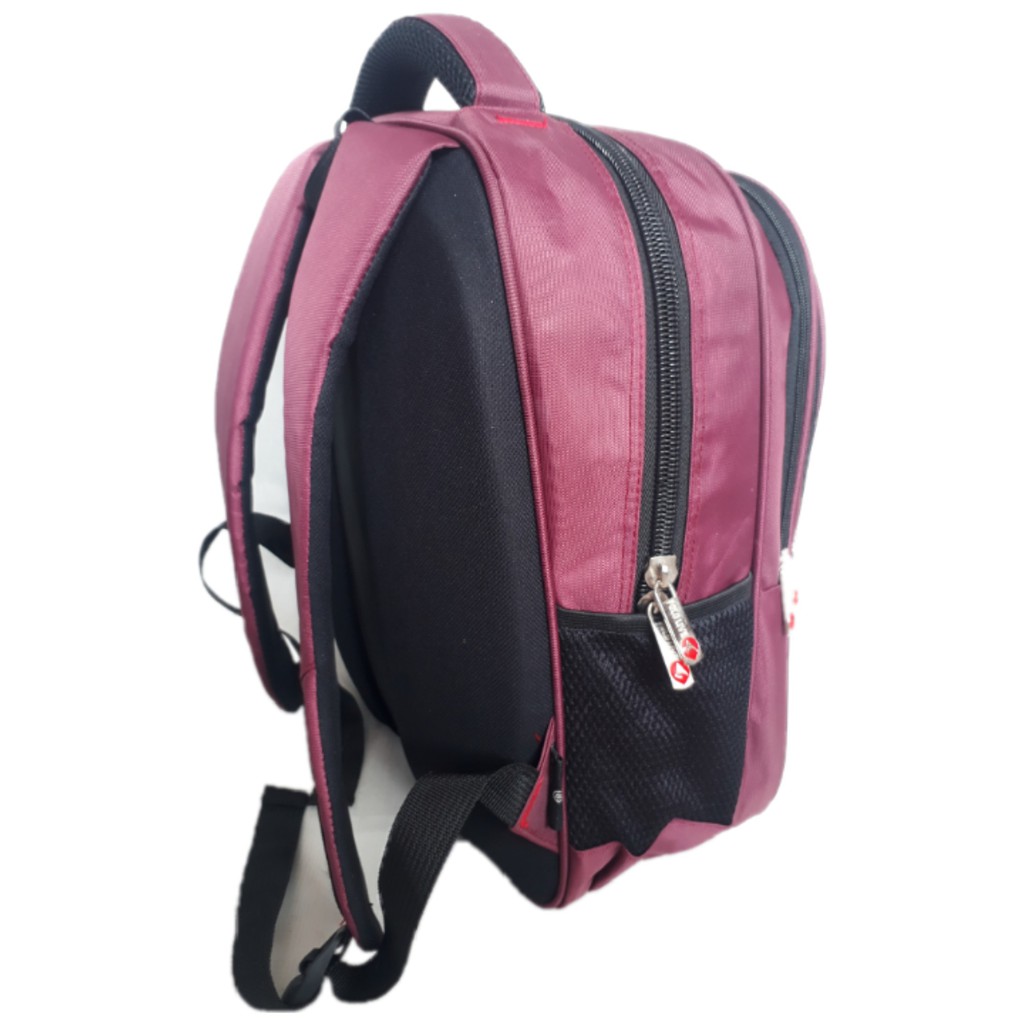 POLO LIVE TAS RANSEL PRIA/WANITA TAS PUNGGUNG TAS RANSEL TAS LAPTOP MATERIAL DOLBI HALUS+RAINCOVER