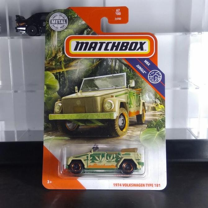 +++++] matchbox 1974 Volkswagen type 181