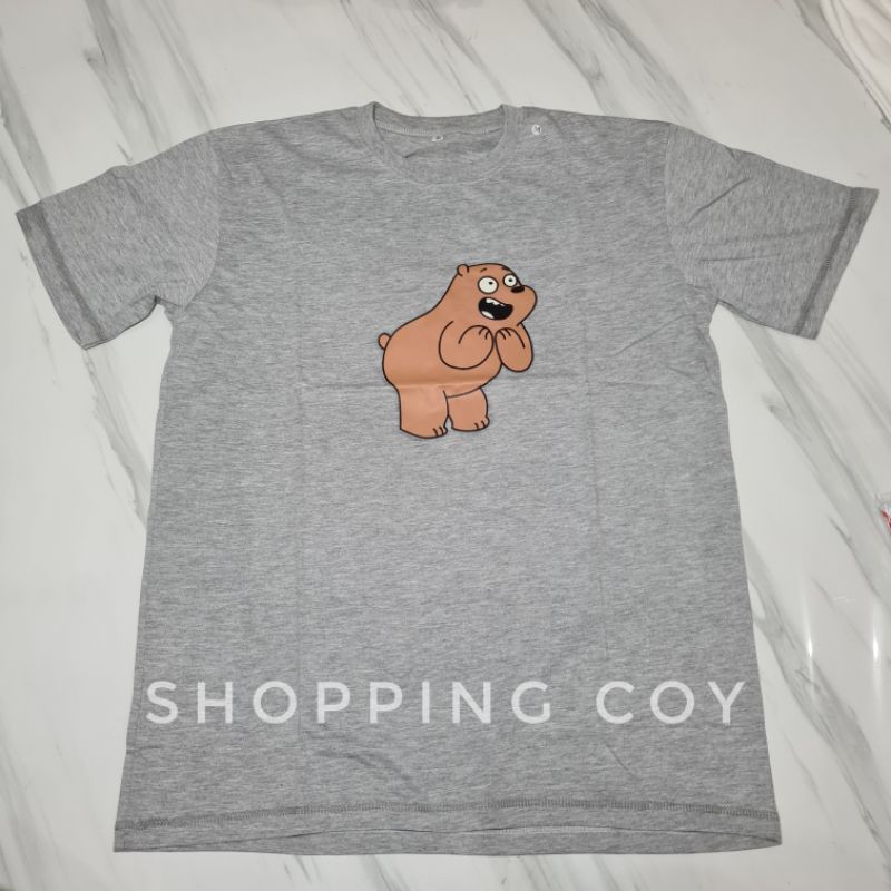 KAOS WE BARE BEARS GRIZZLY