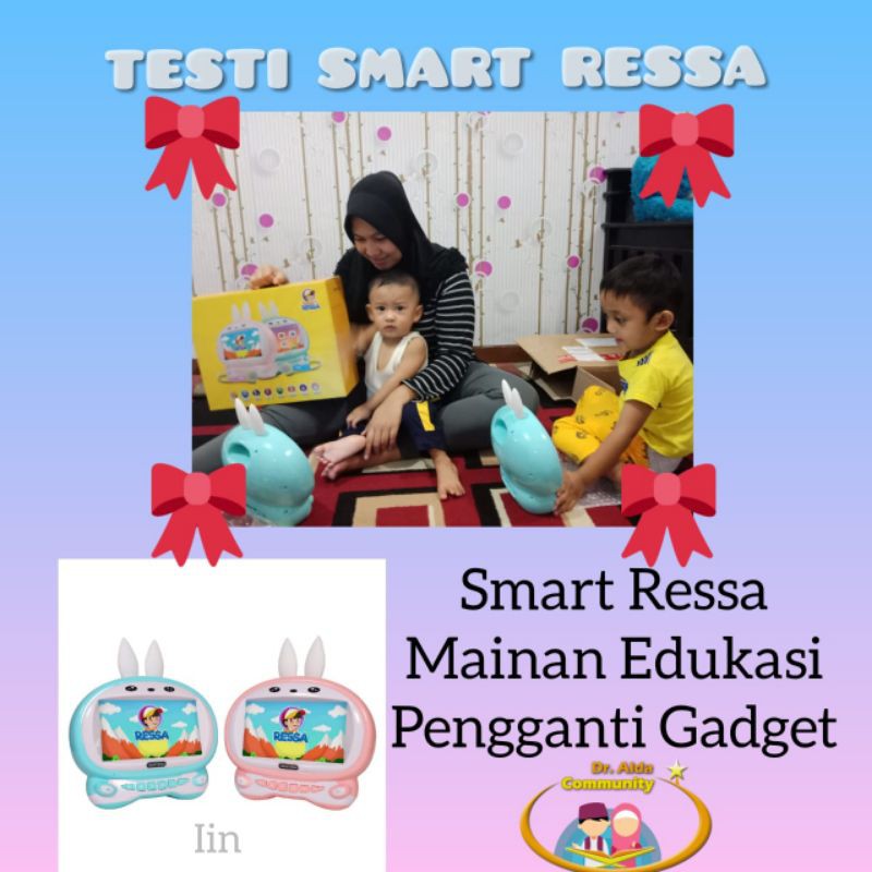 Smart Ressa Resa Mainan Edukasi Elektronik Anak Bayi Alqolam Murah Termurah smartressa smartressapromo smartressatira smartressamurah smartressadiskon  smartressaalqolam smartressaarisan smartressaabekasi smartressaaceh smartressaapalembang