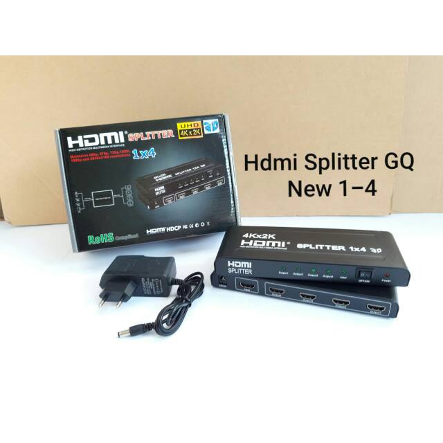 HDTV Splitter 1-4 Good Quality