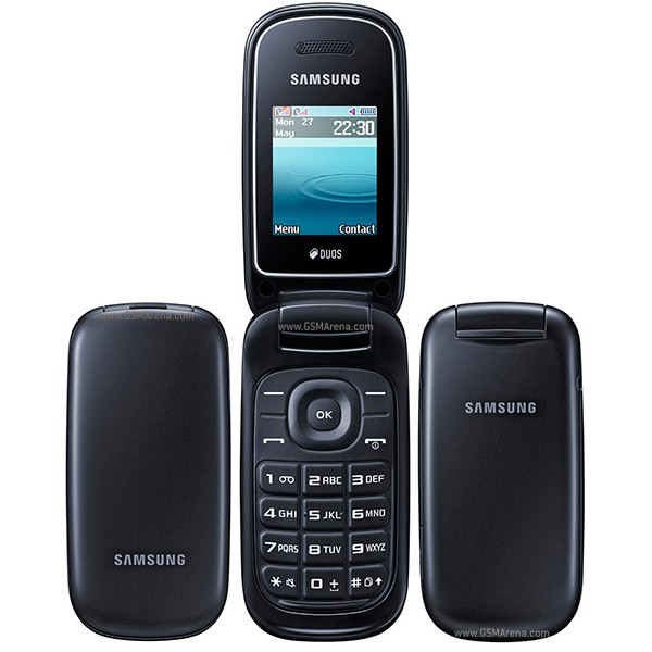 Samsung E1272 / Samsung Caramel - Garansi Resmi 1 tahun