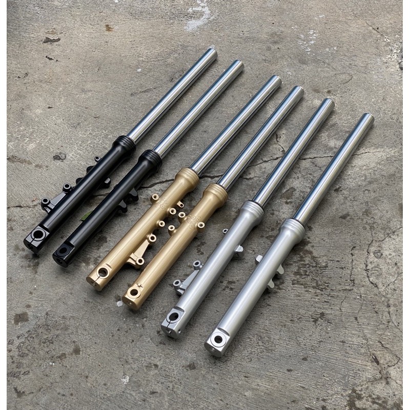 shock ninja RR R as dan bottom ninja R non original silver hitam gold gorilla