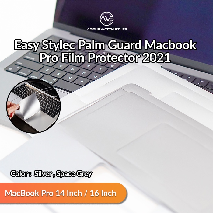 Easy Stylec Palm Guard Macbook Pro 14 inch/16 inch 2021 Film Protector