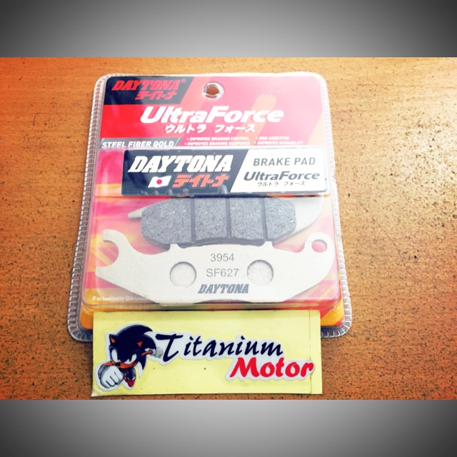 Kampas rem kaliper Rcb 2piston merk Daytona