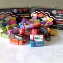 

Eraser pensil joyko ER-110/penghapus pensil