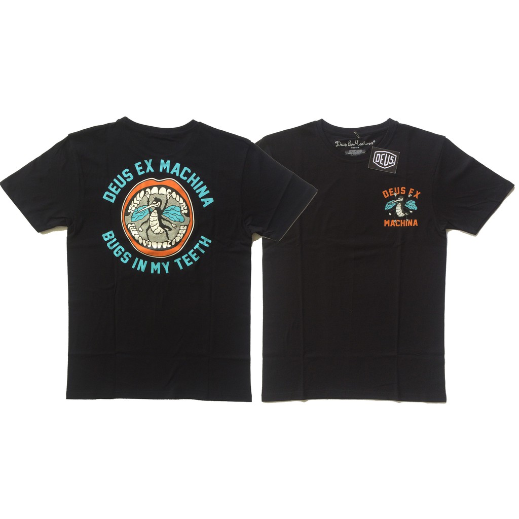  KAOS  T SHIRT SKATE KAOS  SURFING DEUS  EX MACHINA  UNISEX 