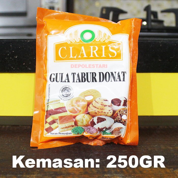 

Claris Gula Donat Mint 250gram