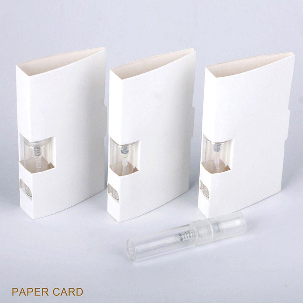 Botol Parfum Agustina Paper Card 10Pcs/set Anak Perempuan Wangi Mini Sample Mudah Sortir Botol Tetes