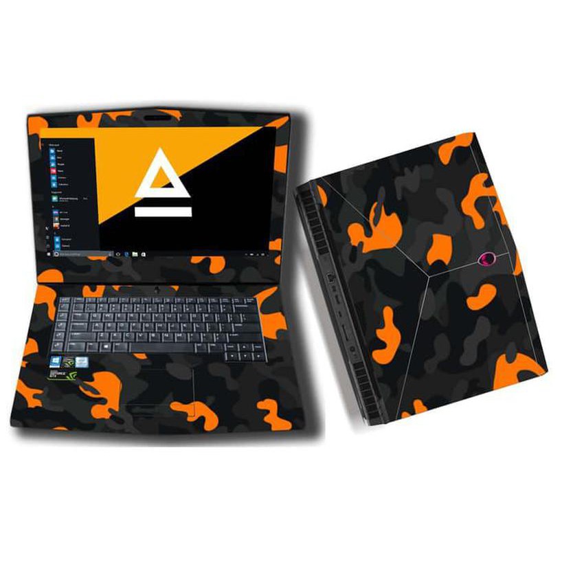 Premium Garskin ALIENWARE 17 R5 MILITARY CAMOUFLAGE
