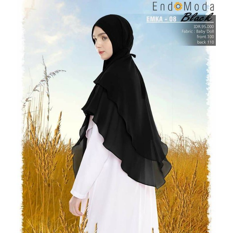 KHIMAR ENDOMODA EMKA 08 | KERUDUNG ENDOMODA EMKA 08 | KHIMAR ENDOMODA EMKA 8 | ENDOMODA EMKA 8
