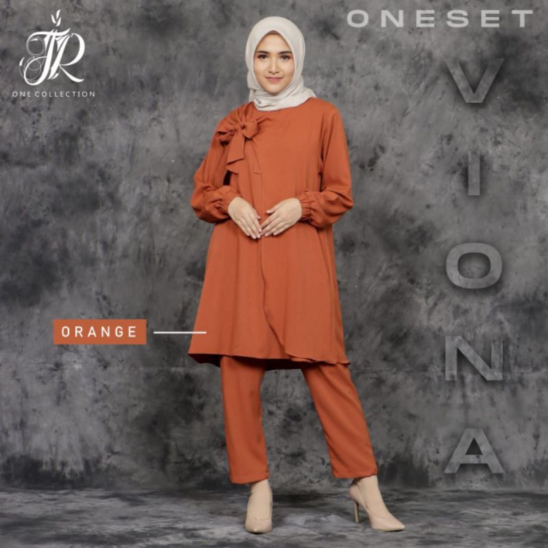 ONE SET VIONA JR ONE COLLECTION ITY CREPE PREMIUM