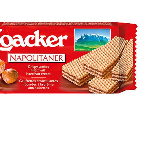 

✫ Loacker Napolitaner 45 g ♦