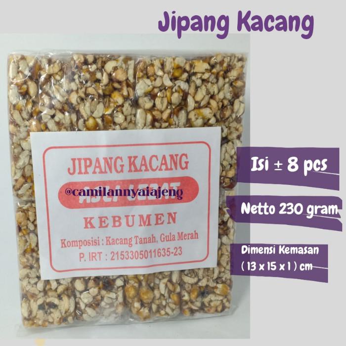 

TERBARU TENG TENG JIPANG KACANG GULA JAWA KARAMEL ASLI KHAS KEBUMEN 230 G