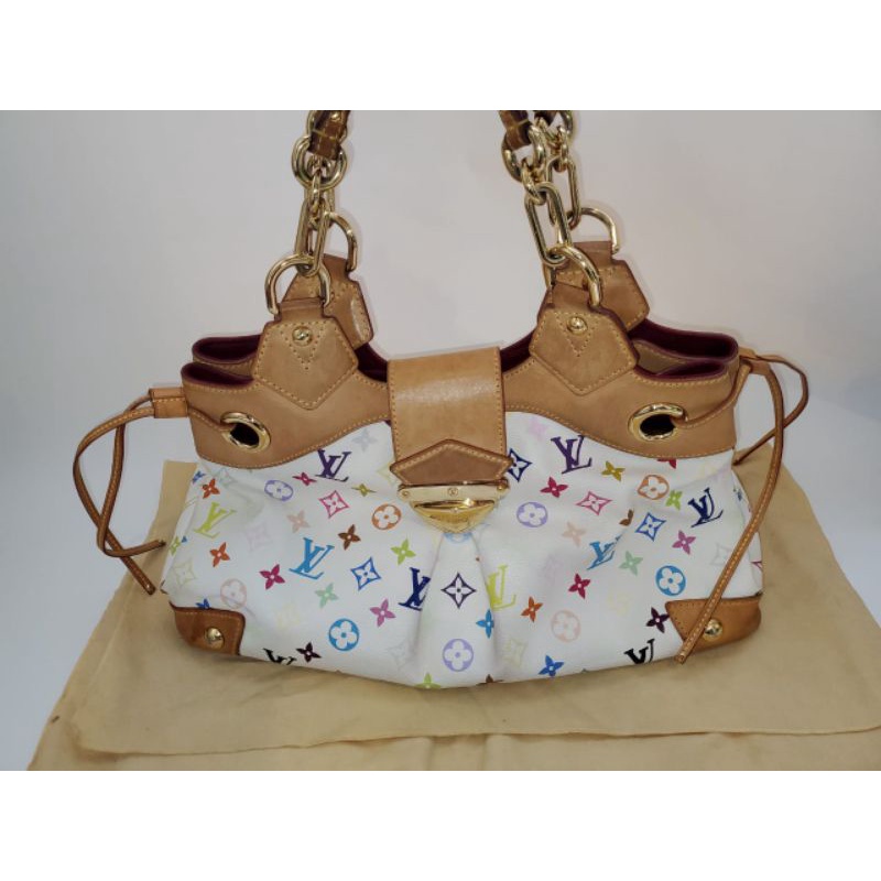 LV Ursula Multicolor Preloved