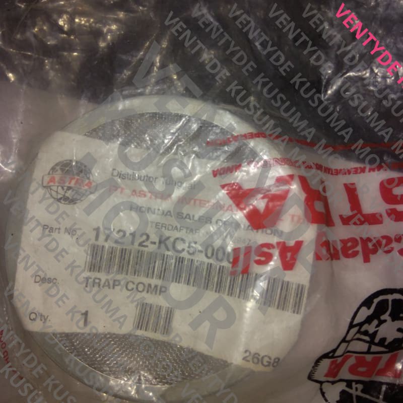 (100% BAGUS ) trap comp GL max. 17212-KC5-000 Mantap Gan