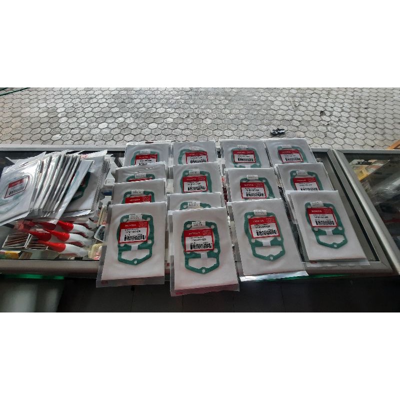 PAKING PAK GASKET BLOK TIGER MEGAPRO ORIGINAL AHM