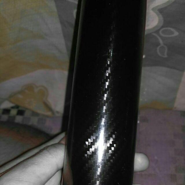 【hd】[sale]  Carbon Fiber 60inch Gulung Decal 5d 30cm Film 152cm Sticker Cool
