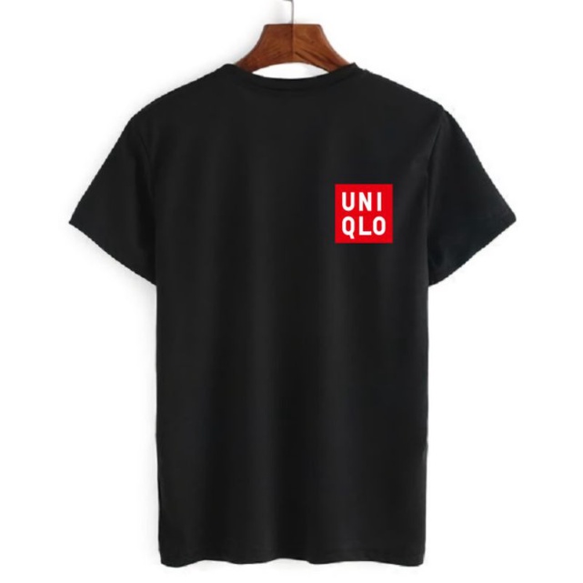 COD Kaos Katun Uniqlo Premium Kaos Distro Cotton Combed 24S-1