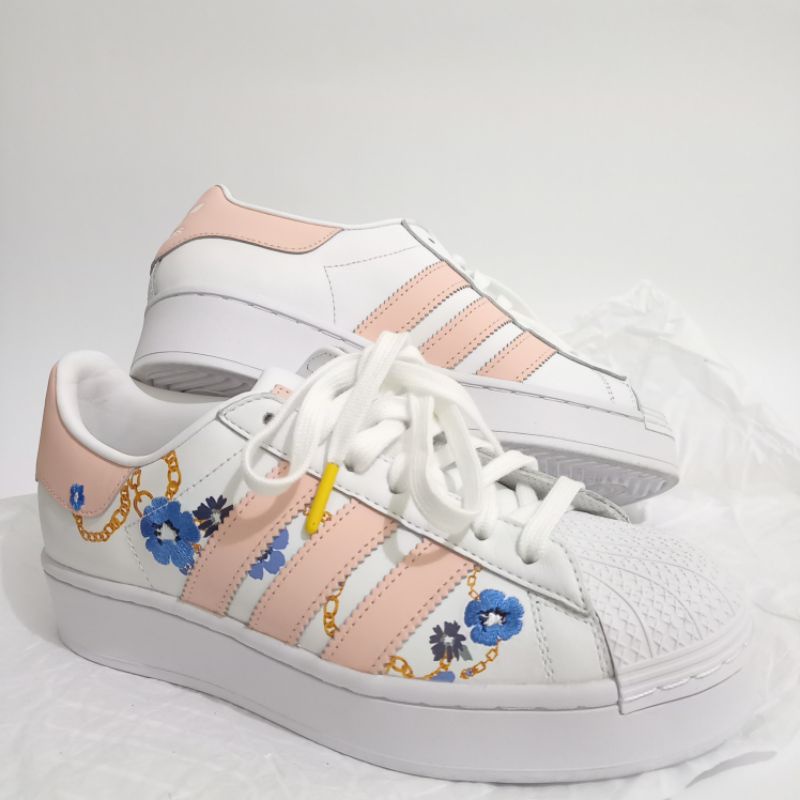 Adidas Superstar Bold W & Adidas Superstar Women & Adidas Original & Adidas Superstar Bold W Flower