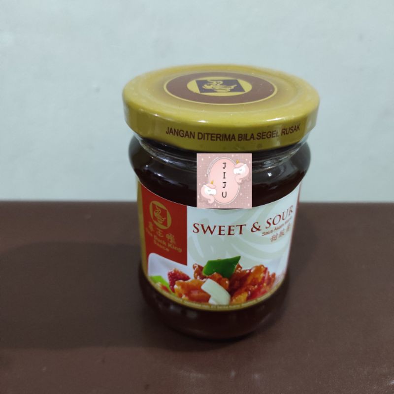 

DUCK KING SWEET SOUR SAUCE 225gr