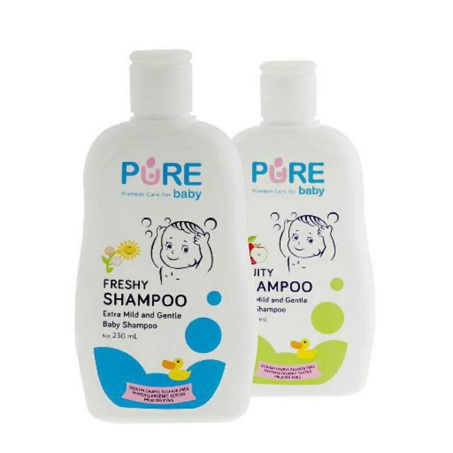 Pure Baby Shampo Bayi Fruity &amp; Freshy 230ml