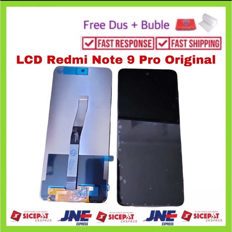 Redmi Note 9 Pro - Original LCD TOUCHSCREEN