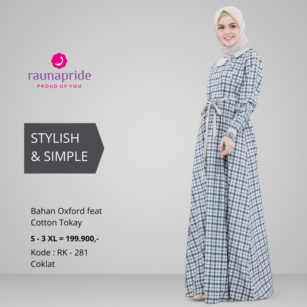 Gamis Rauna RK- 280 / Gamis Rauna