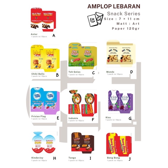 

Amplop Lebaran Viral. Amplop Lebaran Snack