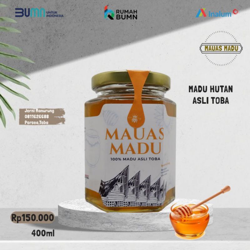 

Madu Hutan Asli MAUAS JKM