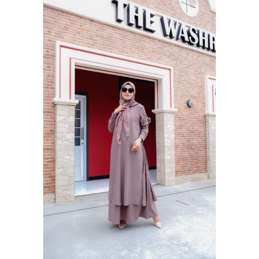 GAMIS/DRESS HASNA TERBARU BY FM