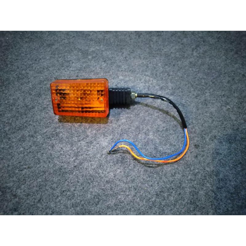 Lampu Sein reting reteng kaca mika dop gagang honda win
