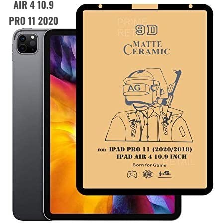 CMF Ceramic Matte iPad Air 4 10.9 Inchi 2020 Pro 11 4TH Gen 4 Anti Gores Full layar Anti Minyak