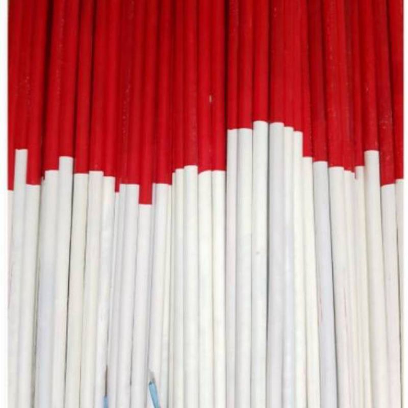 Tongkat Pramuka Bambu