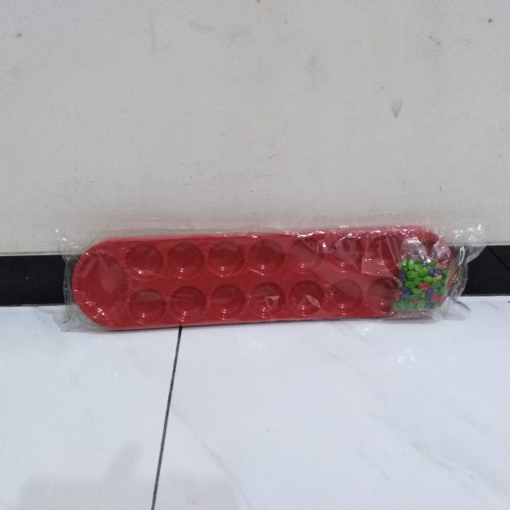 Dakon Plastik / Mainan Tradisional Congklak Plastik Kecil