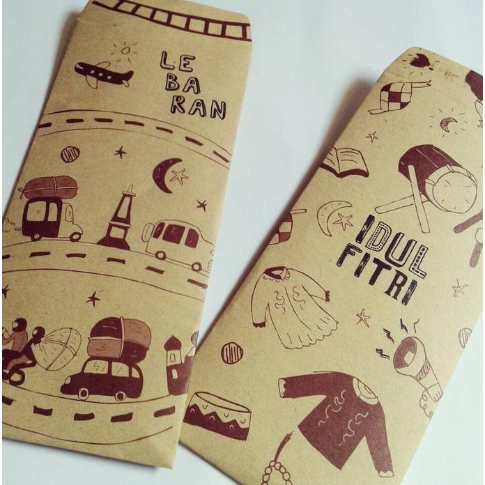 

amplop angpao lebaran / THR