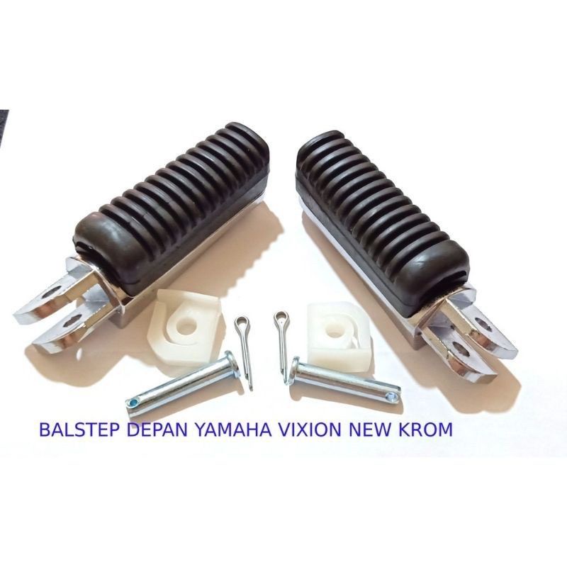 FOOT STEP DEPAN VIXION/PIJAKAN DEPAN VIXION SCORPIO SET KIRI KANAN