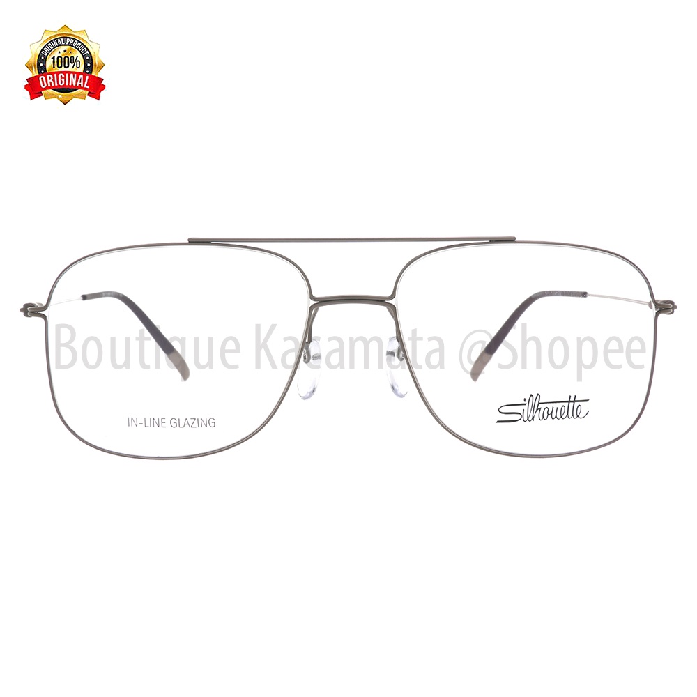 Frame Kacamata Silhouette Original Titanium 5525-75-6441