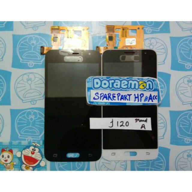 LCD+TOUCHSCREEN SAMSUNG J120 J120G 2016 FULLSET GRAND ORI AA