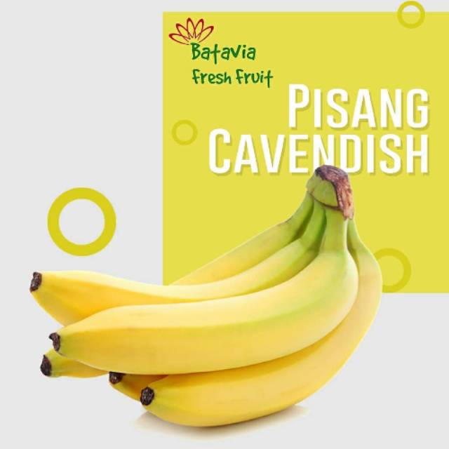 

Pisang Cavendish Sunpride SISIRAN 18Rb (1Kg)