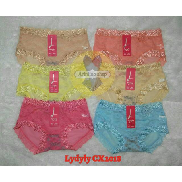 Cd Wanita Lydyly CX2018 Brukat Renda Transparan | Cd Wanita Dewasa | Cd Sexy |