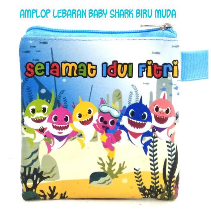 

promo Dompet Pouch Amplop Angpao THR Fitrah Lebaran Idul Fitri BABY SHARK
