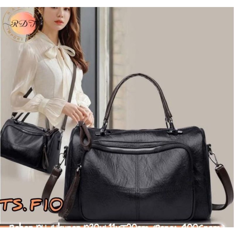 Tas Import Hitam