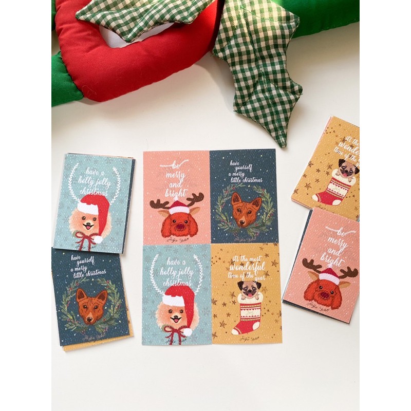 

Christmas Tag Card