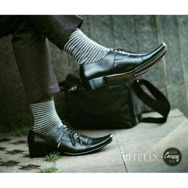 sepatu pantofel cevany kulit || pantofel kulit || sepatu kerja || sepatu formal || cevany.