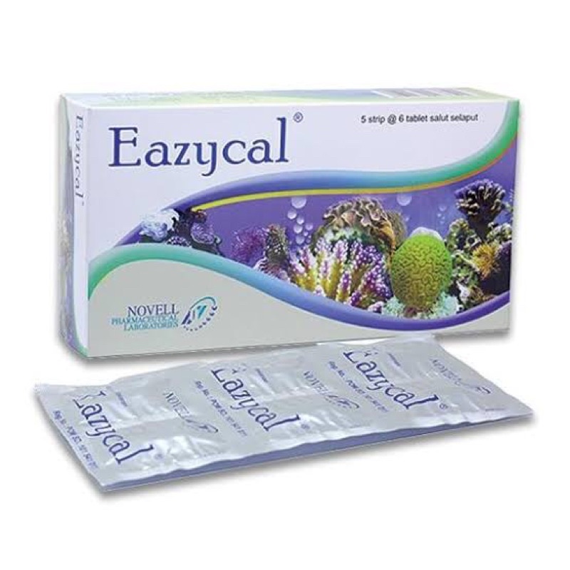 EAZYCAL BOX 30 KAPLET