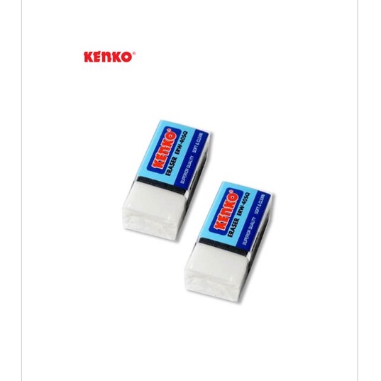 

Penghapus/Eraser/Setip/Stip Pensil KENKO ERB-40 SQ Putih