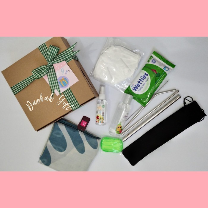 

Kado ulang tahun - Hadiah - Bingkisan - Starter Pack New Normal (P-H2)