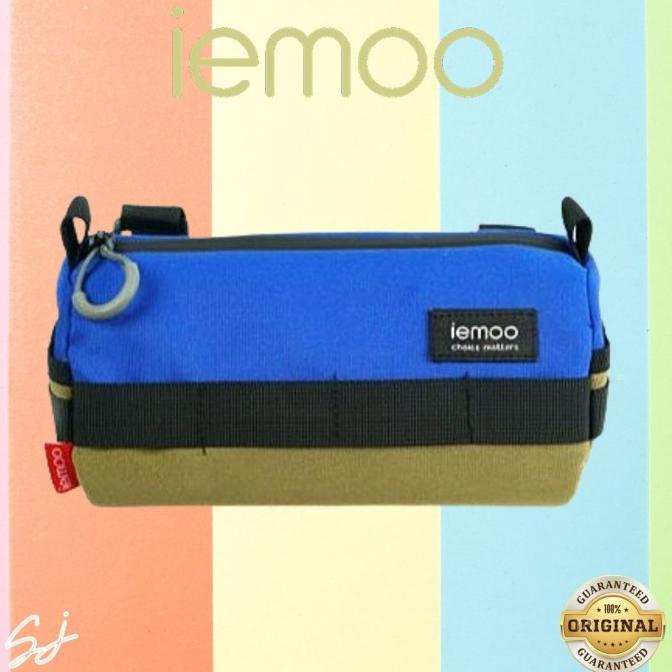 TAS SEPEDA TABUNG/CYLINDER HANDLEBAR BAG IEMOO ORIGINAL
