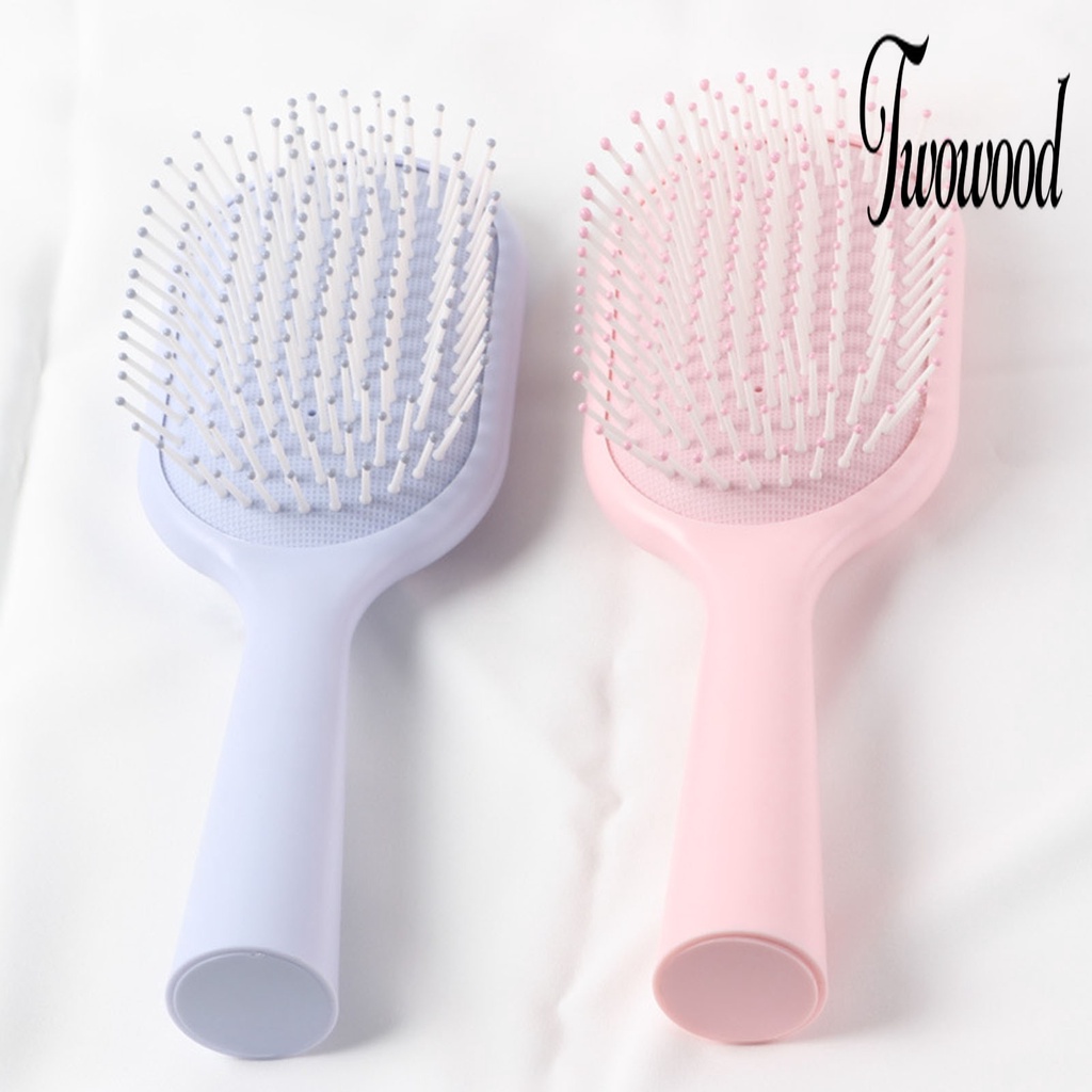 Sisir Air Cushion Warna Macaron Tahan Lama Untuk Tata Rambut